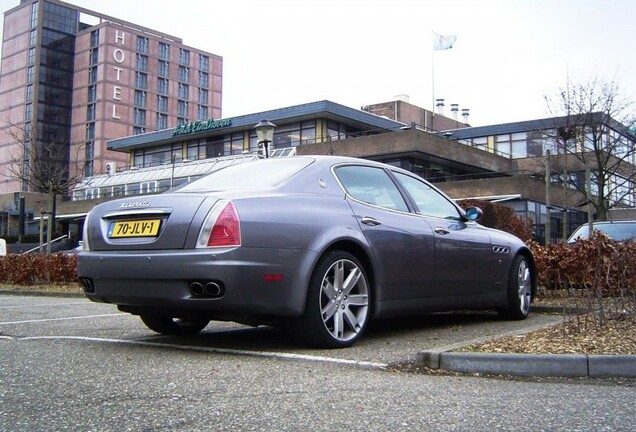 Maserati Quattroporte Sport GT