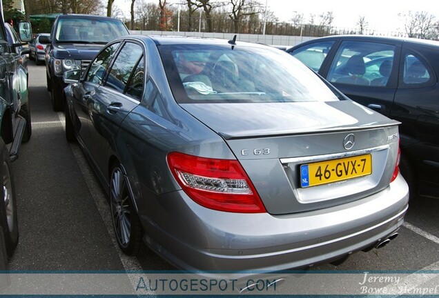 Mercedes-Benz C 63 AMG W204