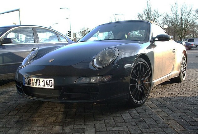 Porsche 997 Carrera S Cabriolet MkI