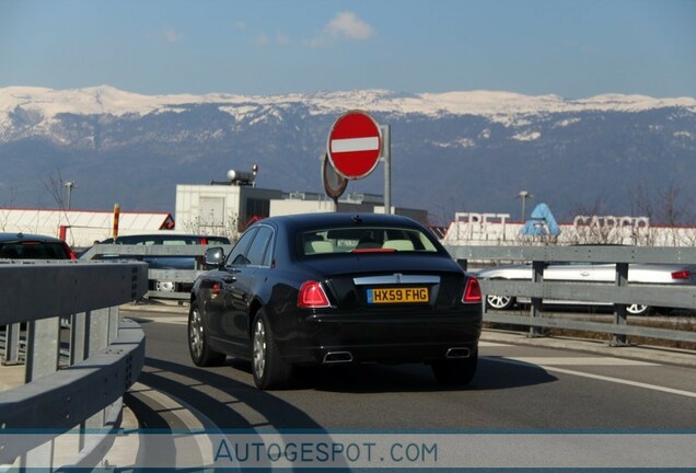 Rolls-Royce Ghost