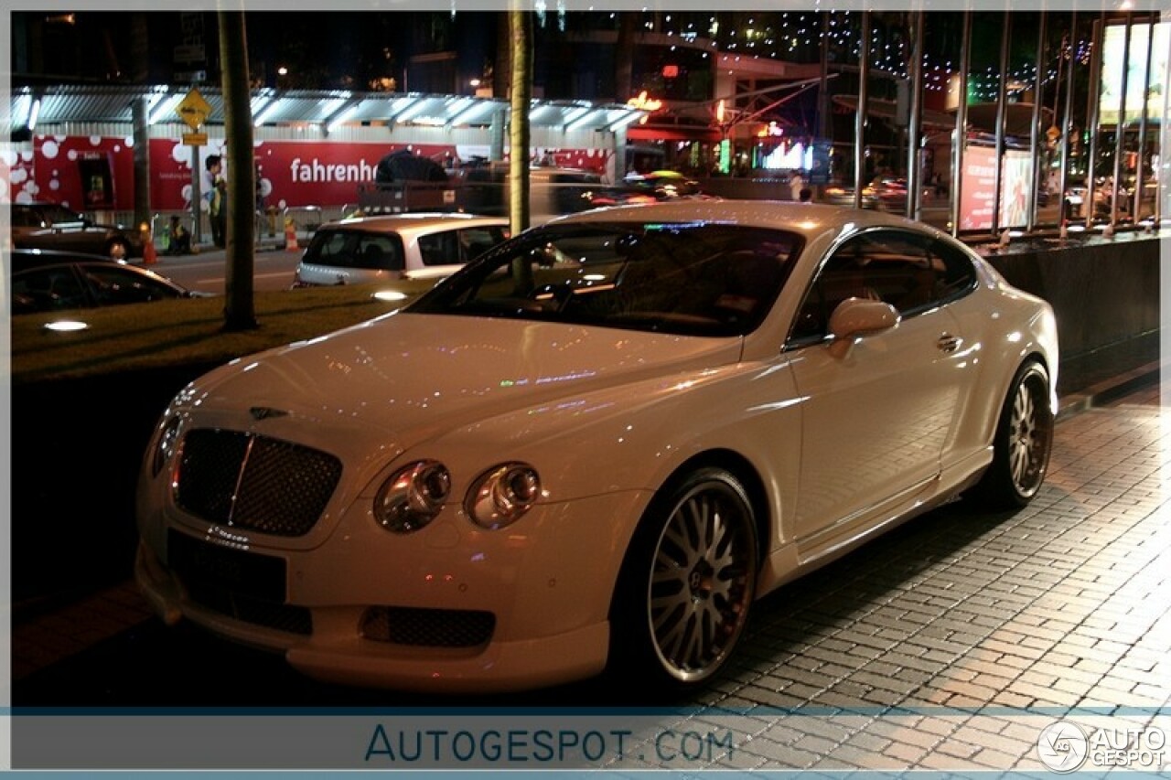 Bentley Continental GT Project Kahn