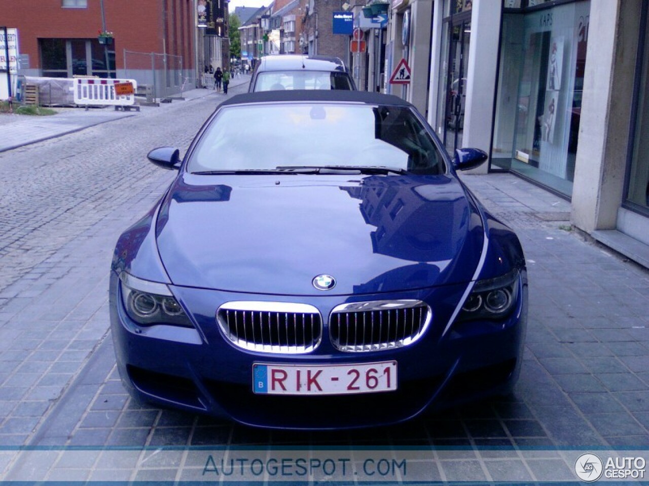 BMW M6 E64 Cabriolet