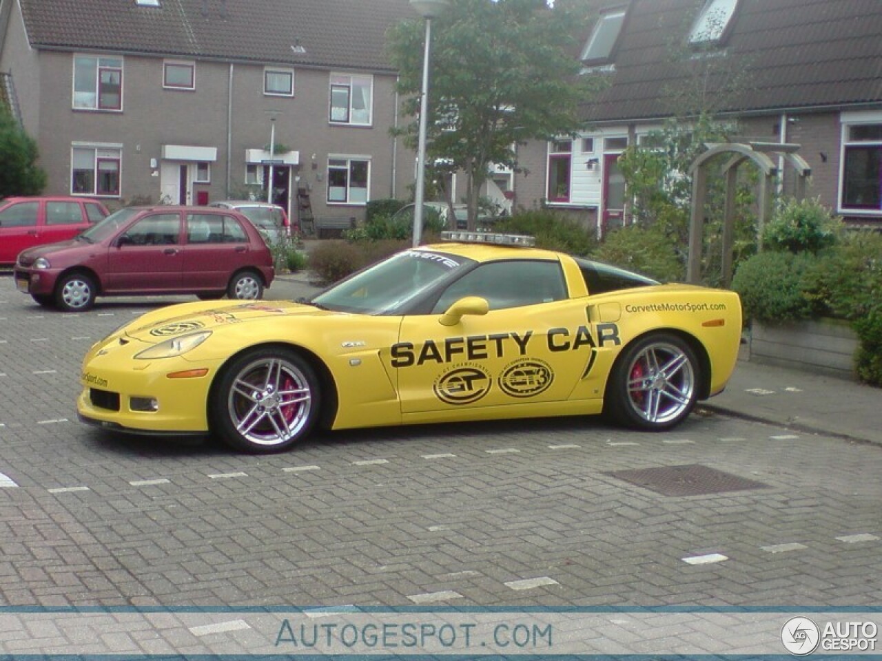 Chevrolet Corvette C6 Z06 Safety Car