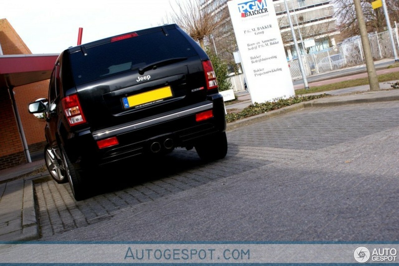 Jeep Grand Cherokee SRT-8 2005