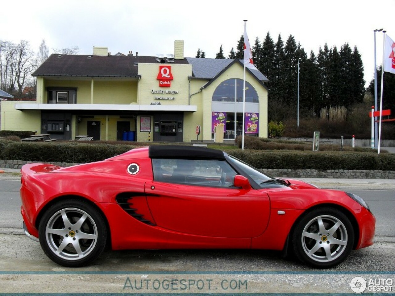 Lotus Elise S2