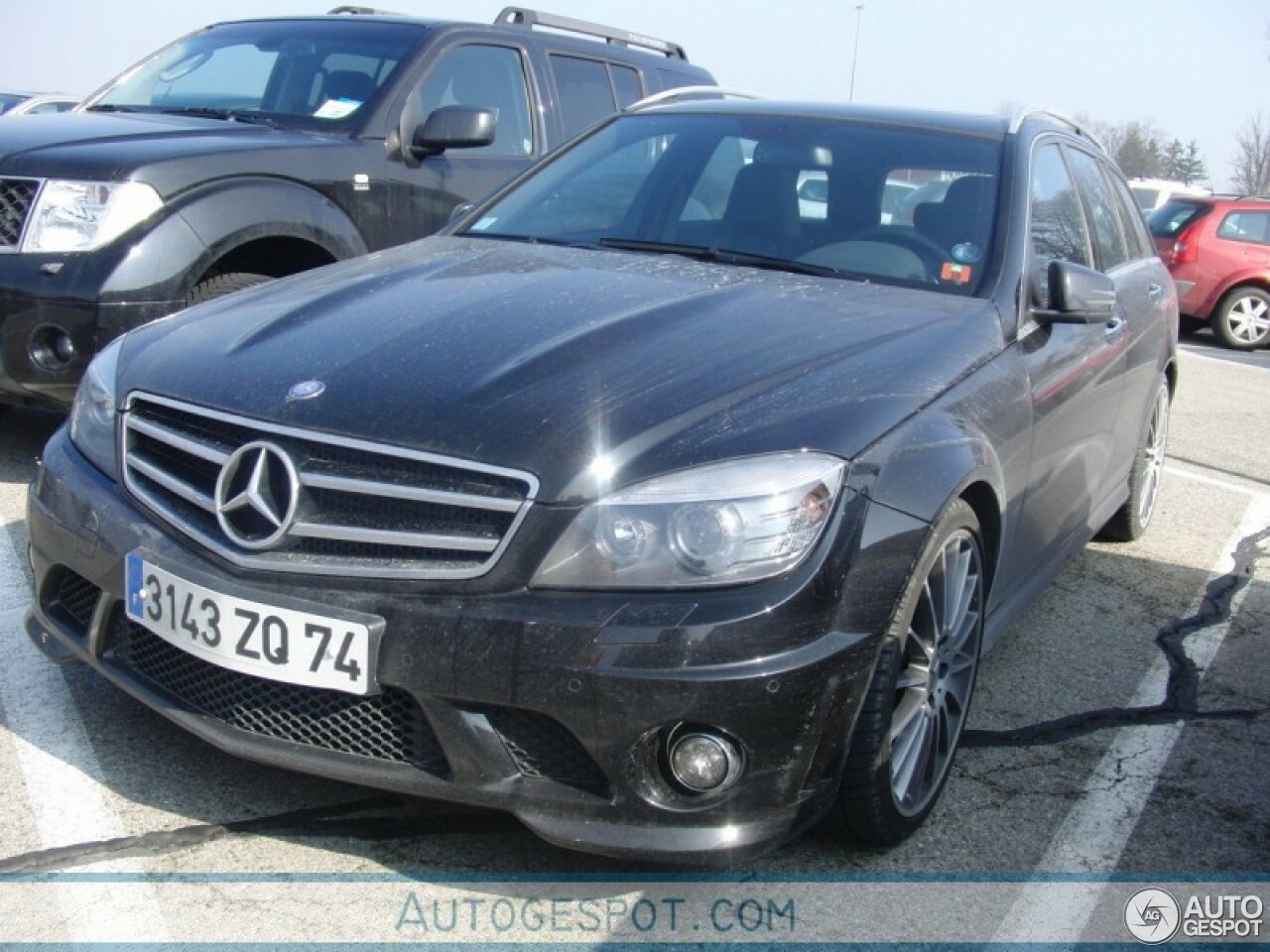 Mercedes-Benz C 63 AMG Estate