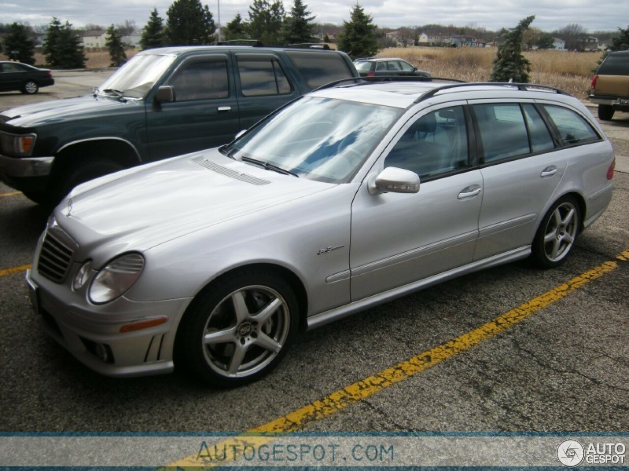 Mercedes-Benz E 63 AMG Combi