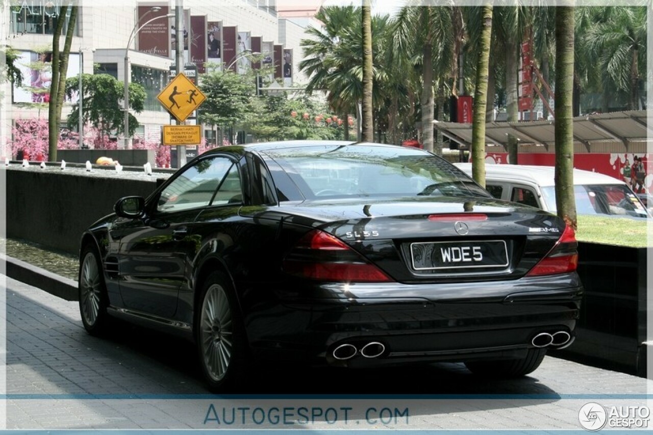 Mercedes-Benz SL 55 AMG R230