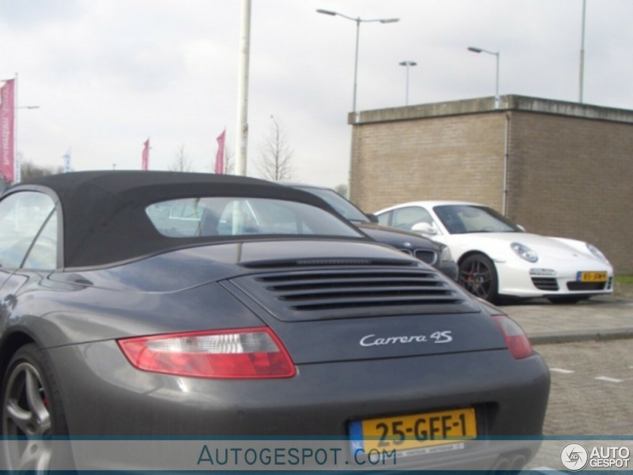 Porsche 997 Carrera 4S Cabriolet MkI