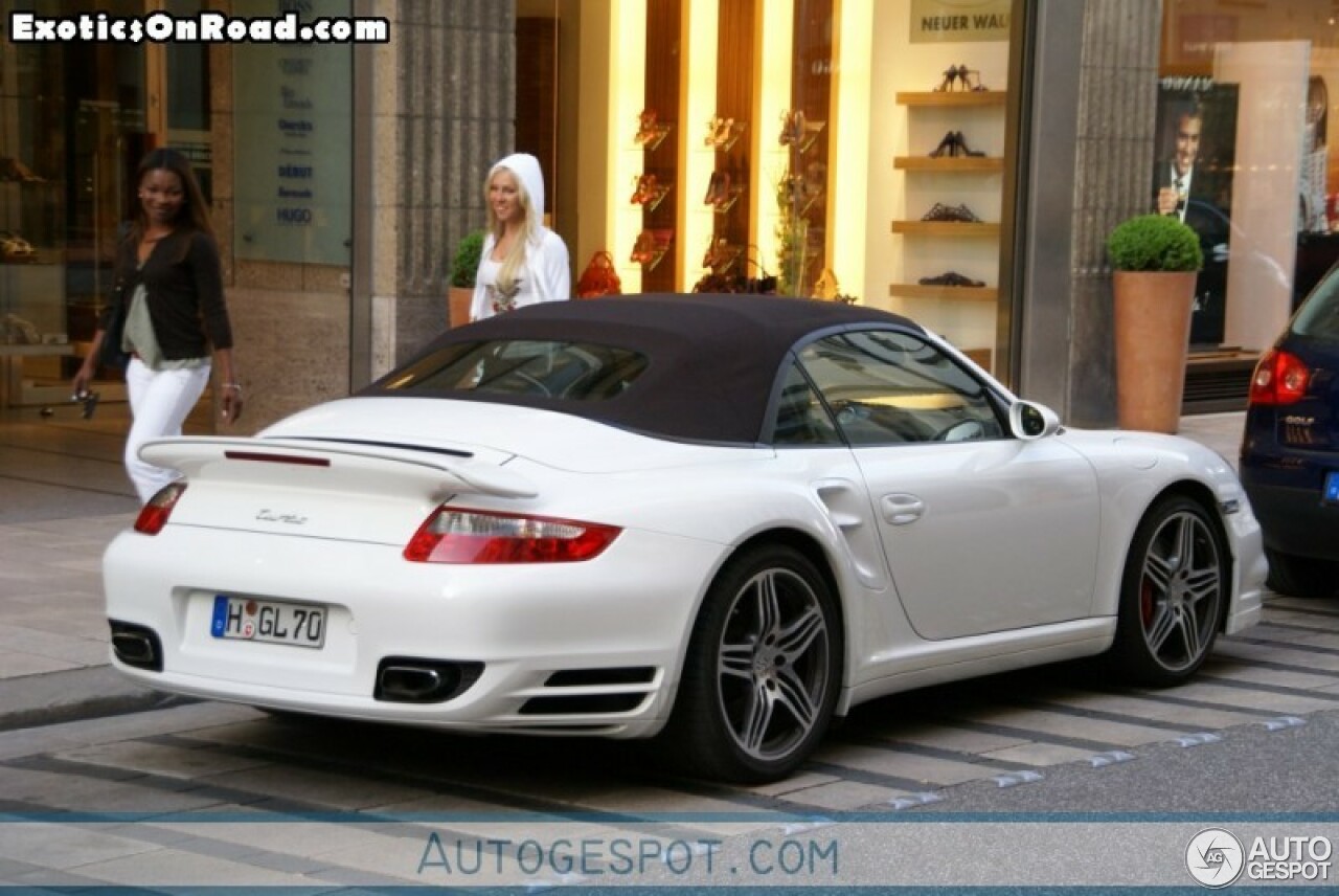 Porsche 997 Turbo Cabriolet MkI