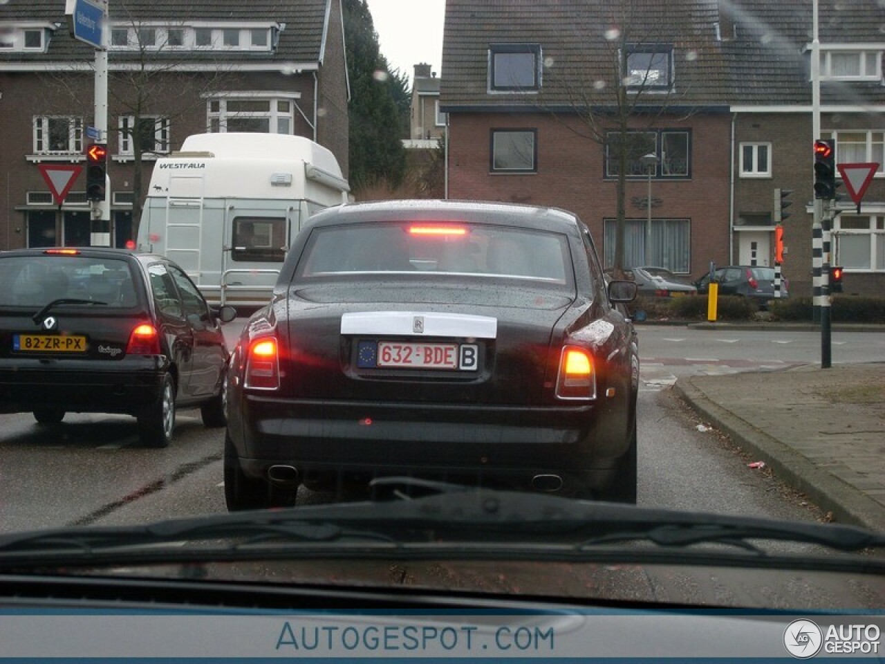 Rolls-Royce Phantom Black