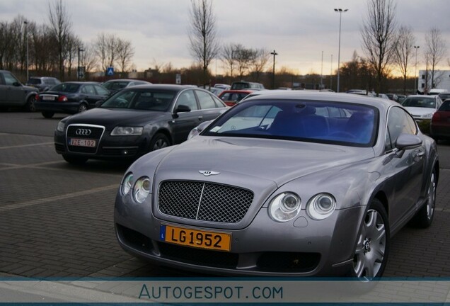 Bentley Continental GT