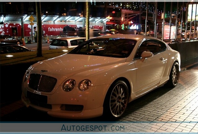 Bentley Continental GT Project Kahn