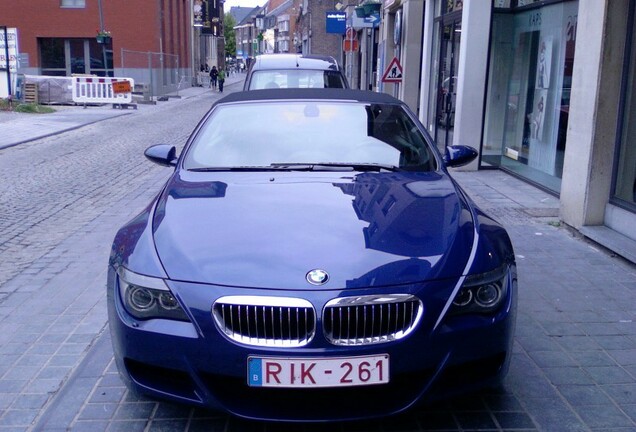 BMW M6 E64 Cabriolet