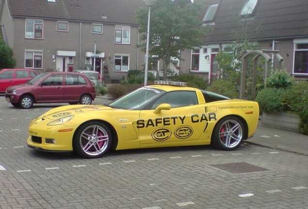 Chevrolet Corvette C6 Z06 Safety Car