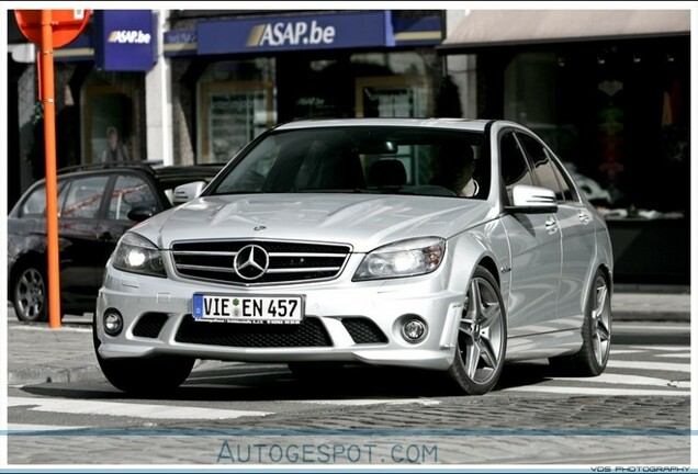 Mercedes-Benz C 63 AMG W204