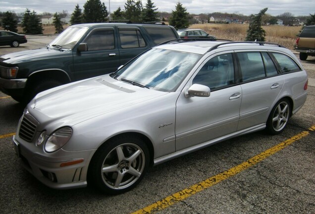 Mercedes-Benz E 63 AMG Combi