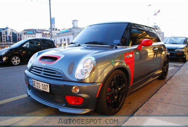 Mini R53 Cooper S Works GP