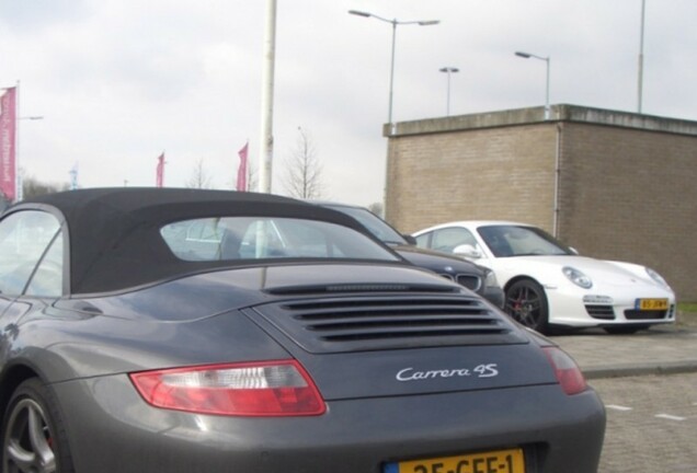 Porsche 997 Carrera 4S Cabriolet MkI