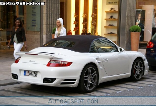 Porsche 997 Turbo Cabriolet MkI