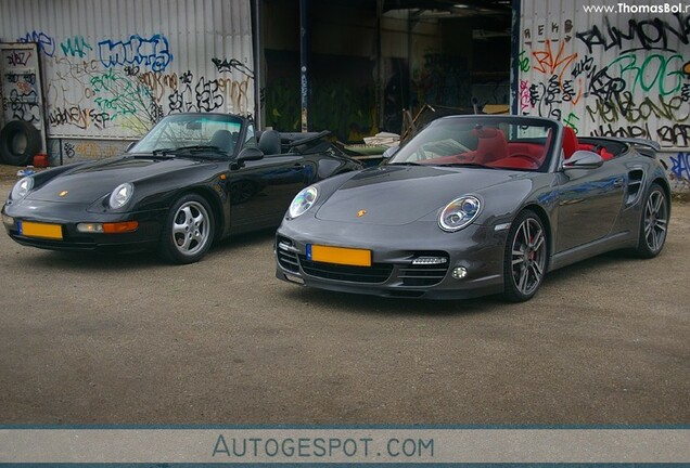 Porsche 997 Turbo Cabriolet MkII