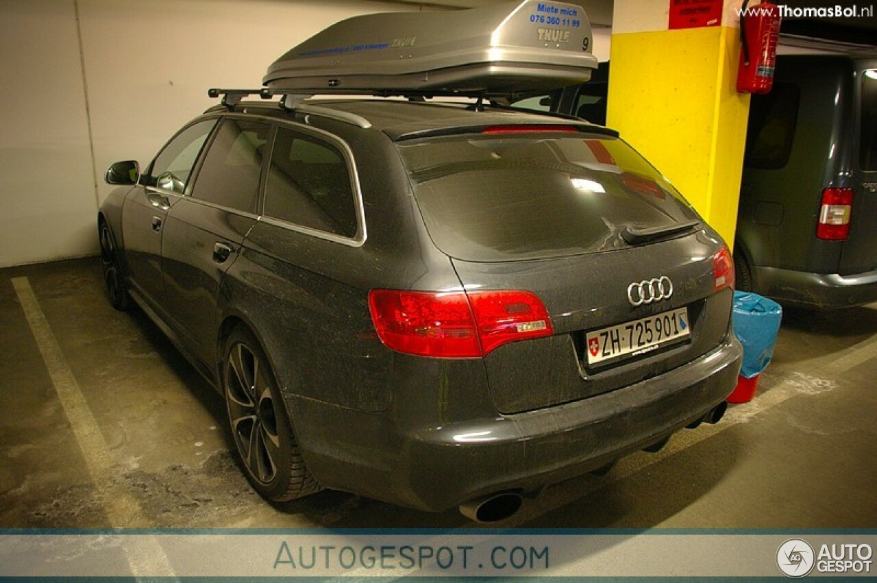 Audi RS6 Avant C6