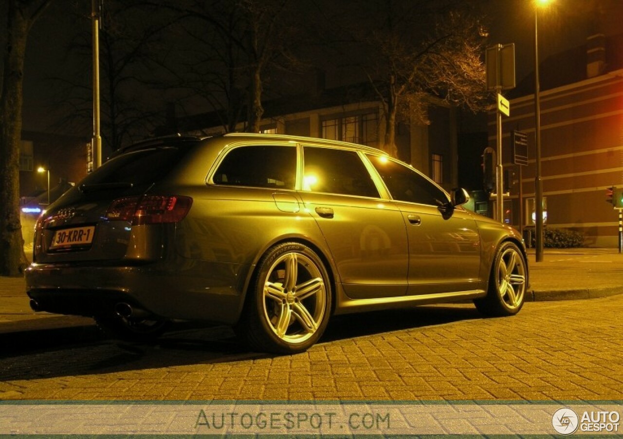 Audi RS6 Avant C6