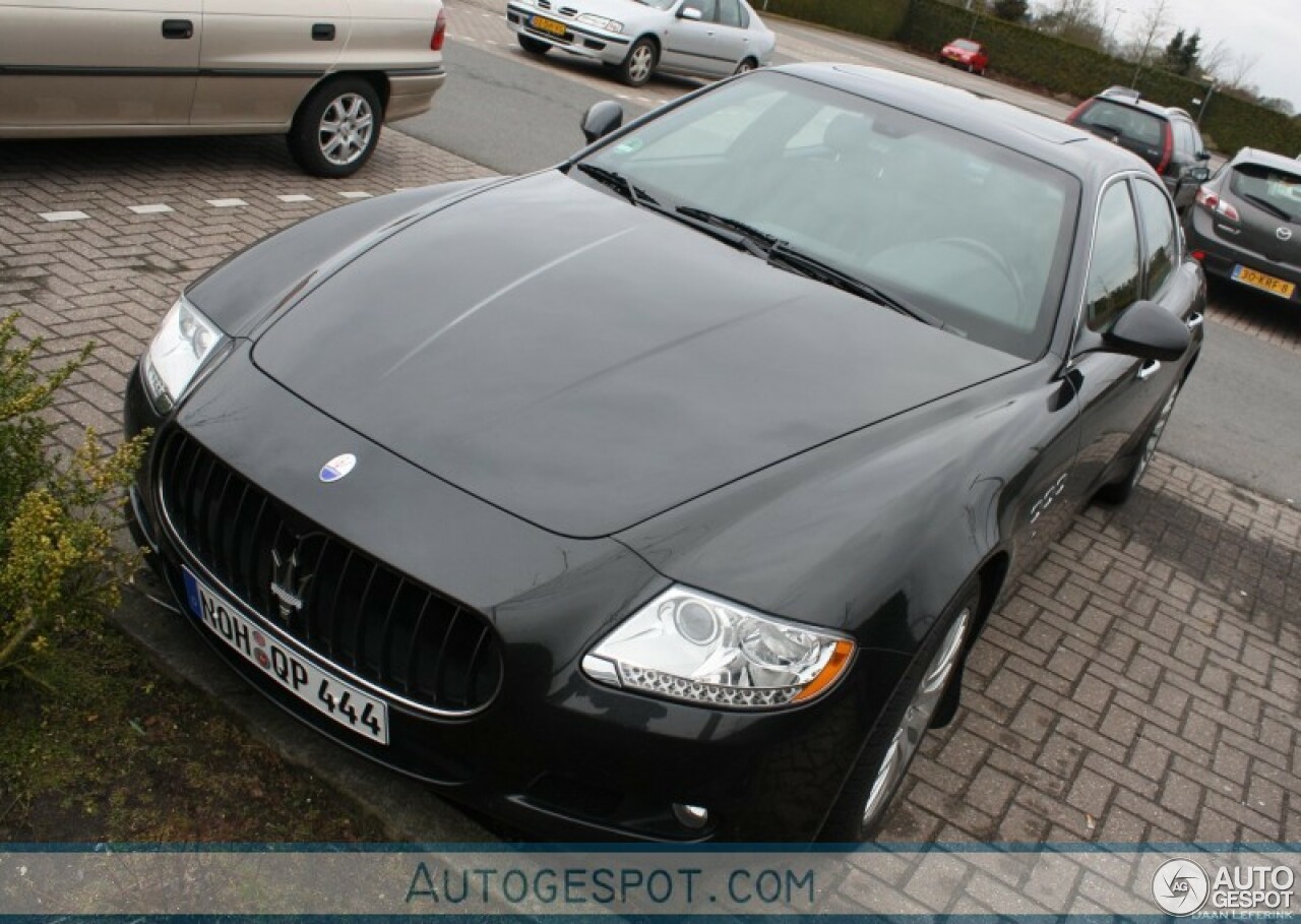 Maserati Quattroporte 2008