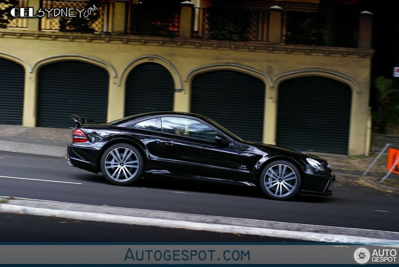 Mercedes-Benz SL 65 AMG Black Series