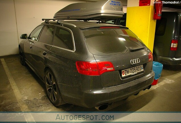 Audi RS6 Avant C6