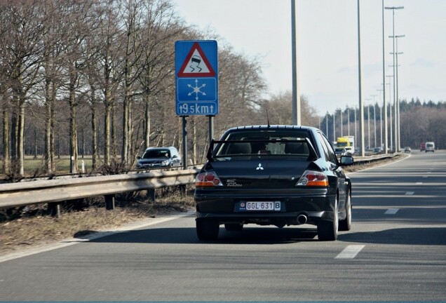 Mitsubishi Lancer Evolution VIII