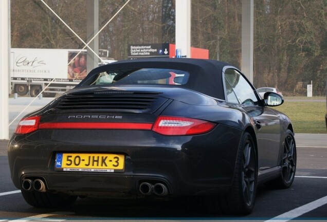 Porsche 997 Carrera 4S Cabriolet MkII Pon Edition