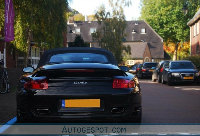 Porsche 997 Turbo Cabriolet MkI