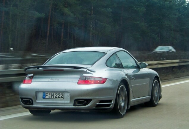 Porsche 997 Turbo MkI