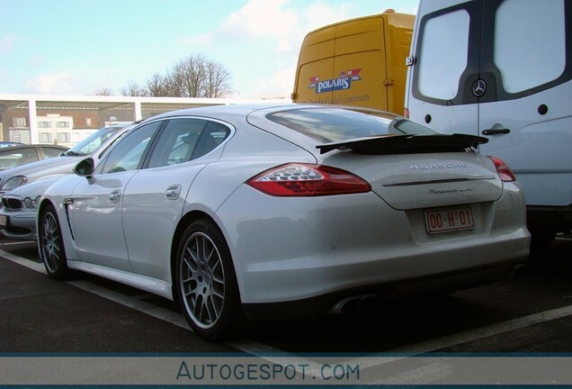 Porsche 970 Panamera Turbo MkI