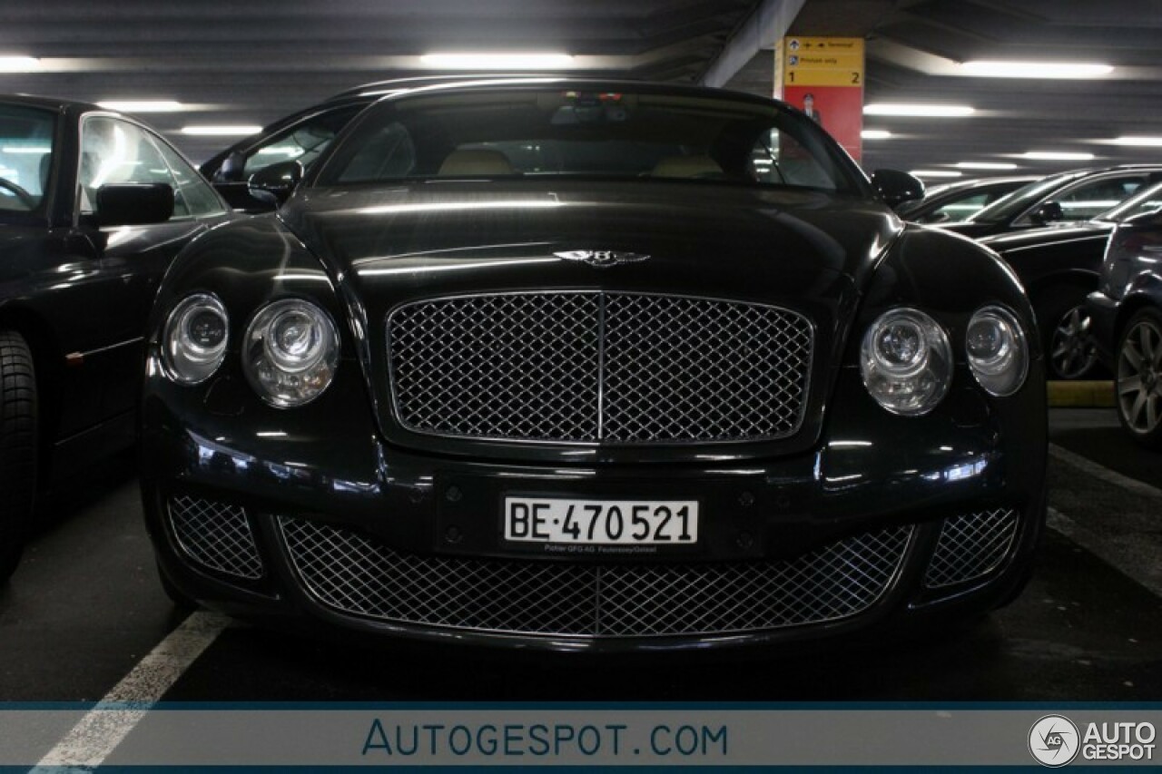 Bentley Continental GT Speed