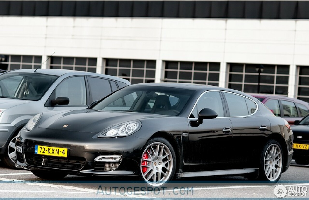 Porsche 970 Panamera Turbo MkI