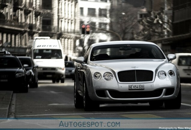 Bentley Continental GT Speed