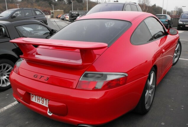 Porsche 996 GT3 MkII