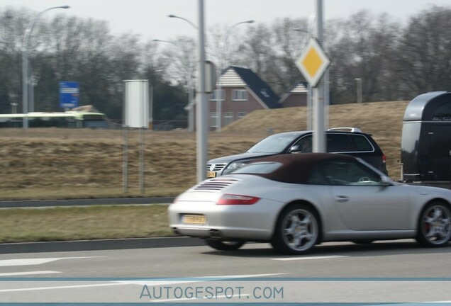 Porsche 997 Carrera S Cabriolet MkI