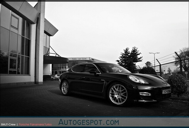 Porsche 970 Panamera Turbo MkI