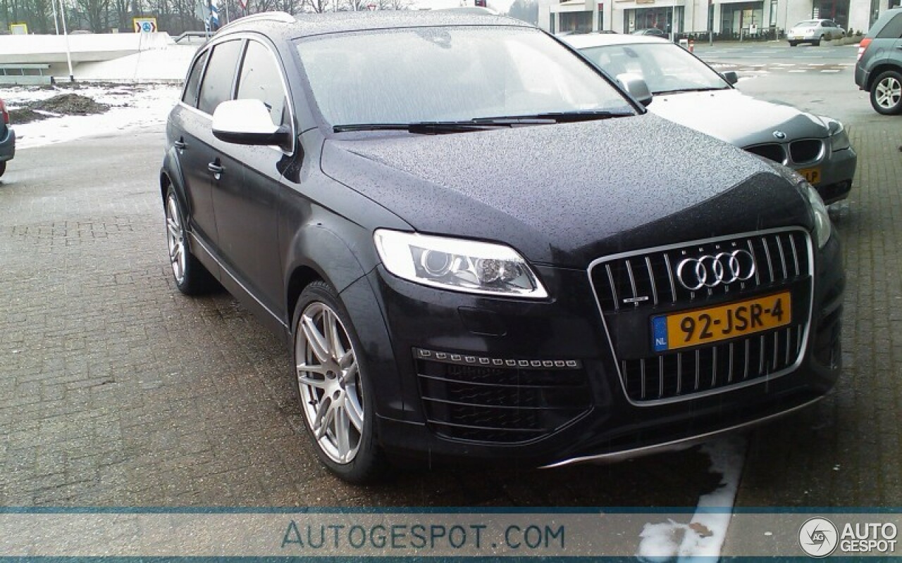 Audi Q7 V12 TDI