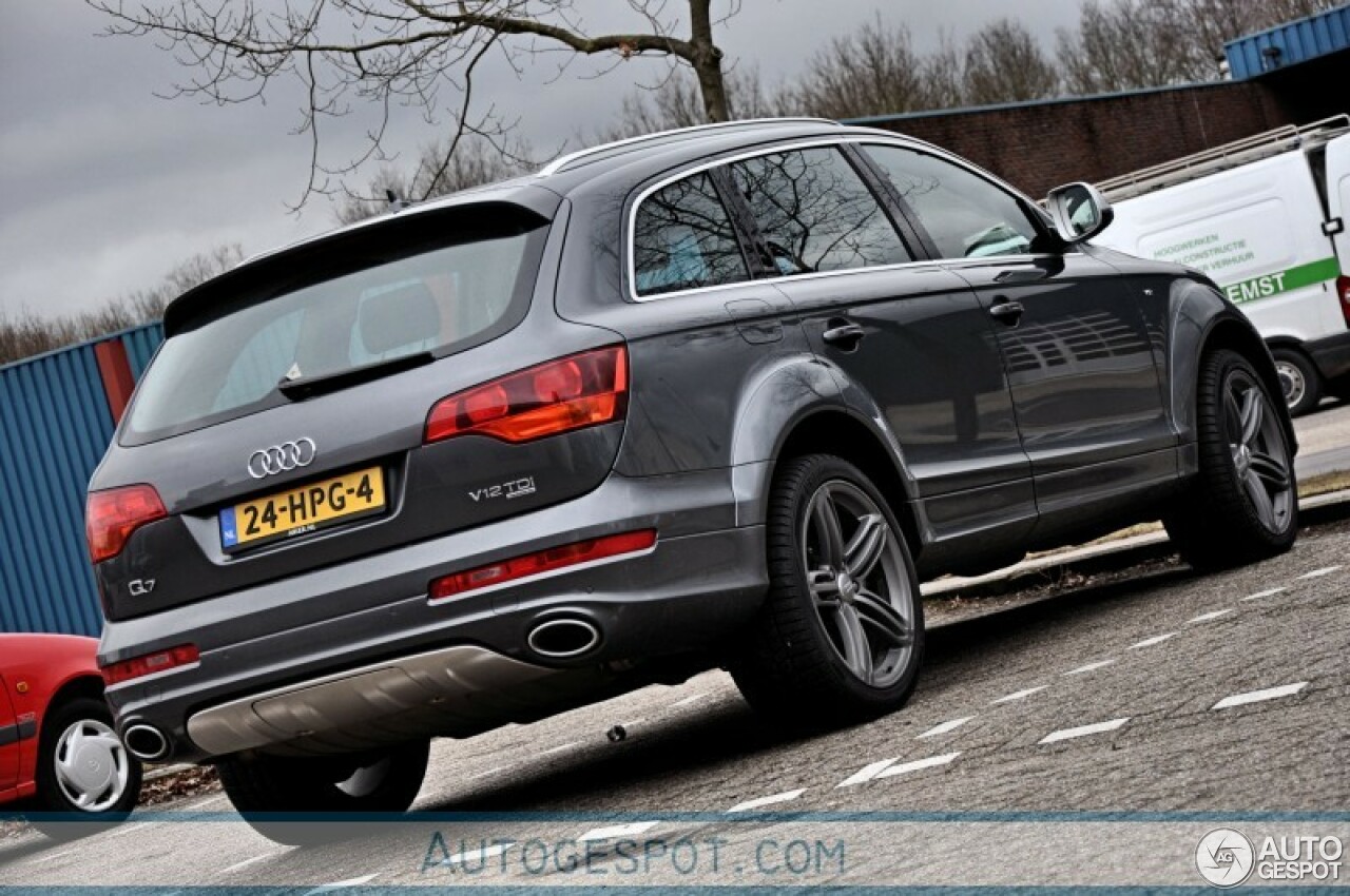 Audi Q7 V12 TDI