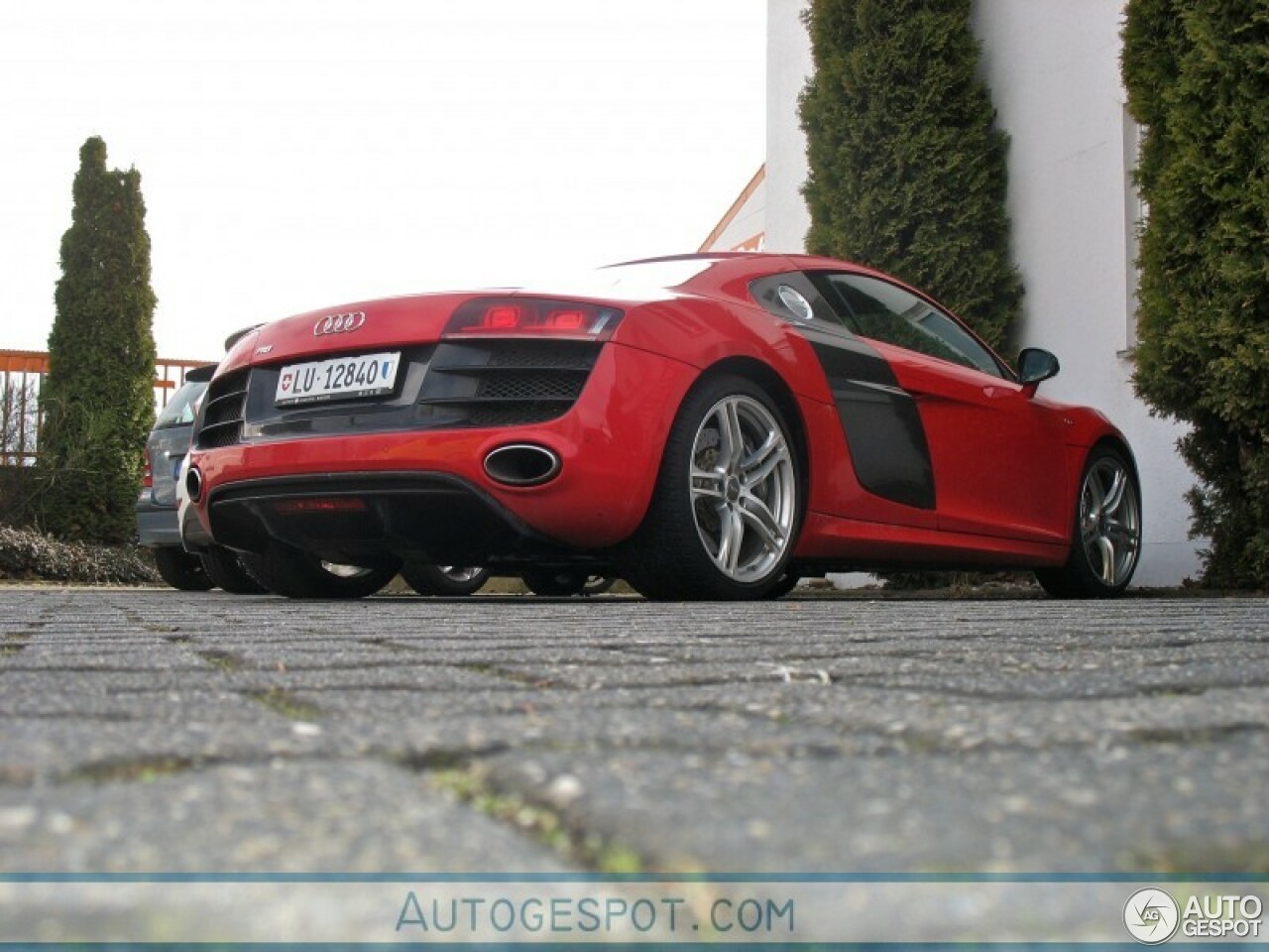 Audi R8 V10