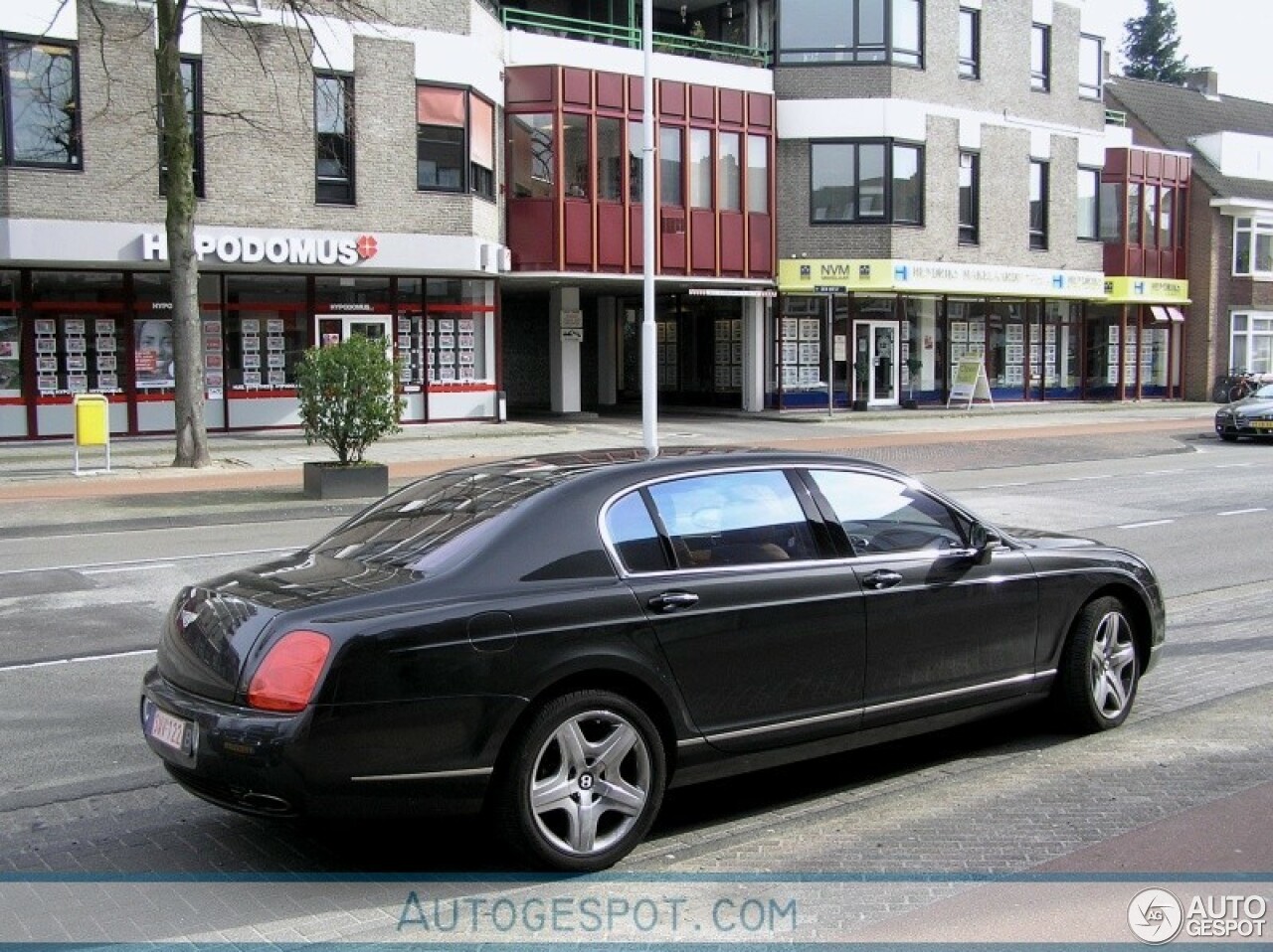 Bentley Continental Flying Spur