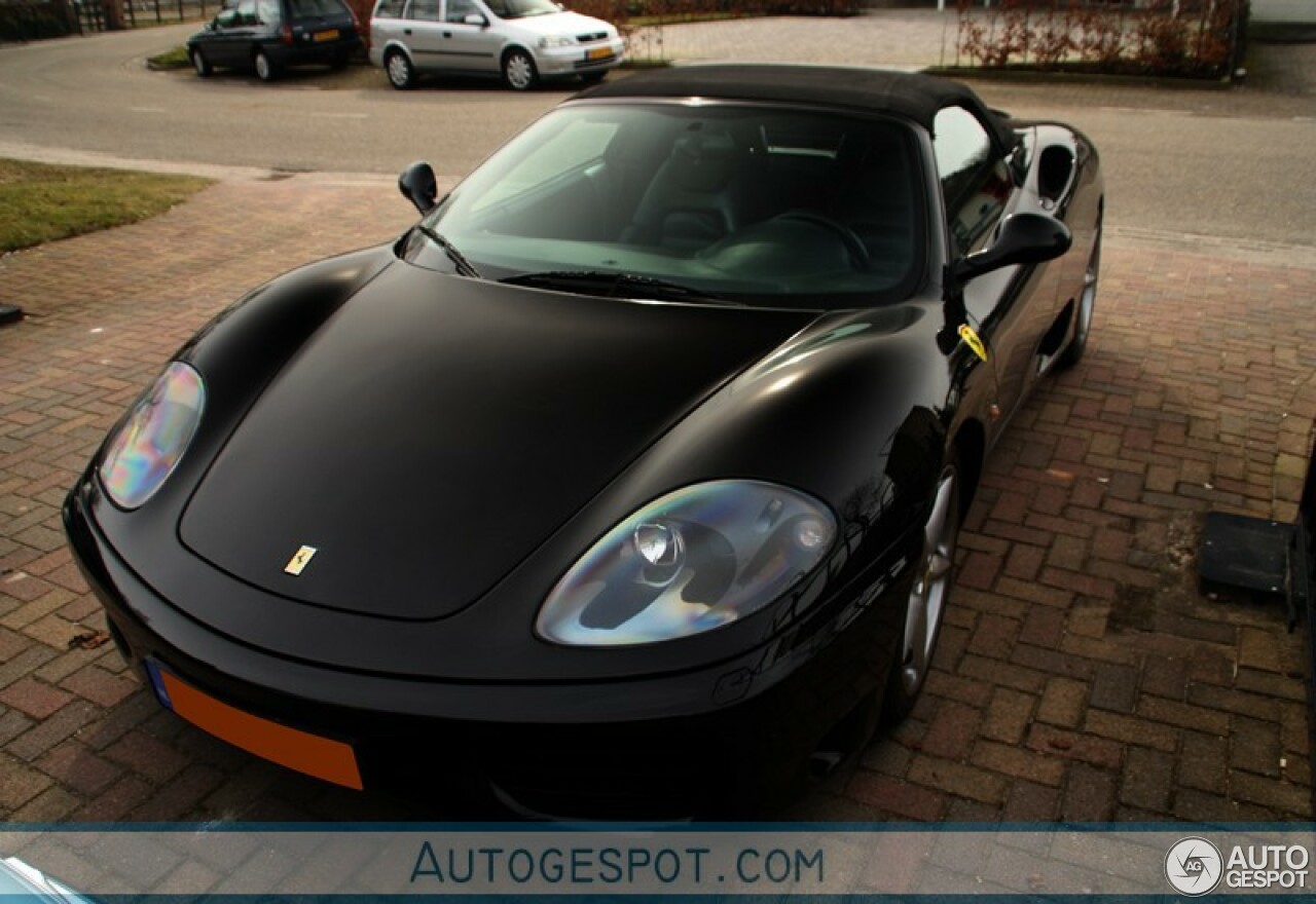 Ferrari 360 Spider