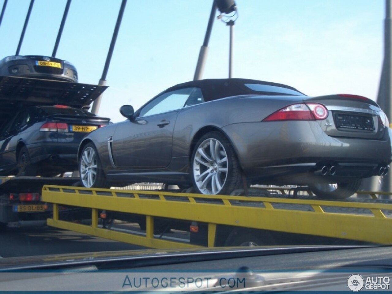 Jaguar XKR Convertible 2006