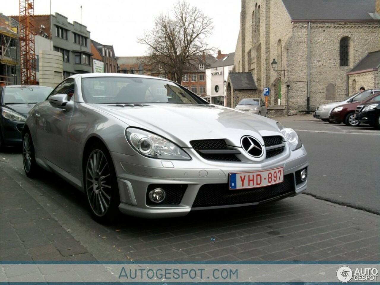 Mercedes-Benz SLK 55 AMG R171 2007