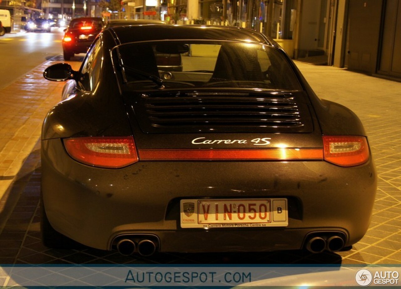 Porsche 997 Carrera 4S MkII