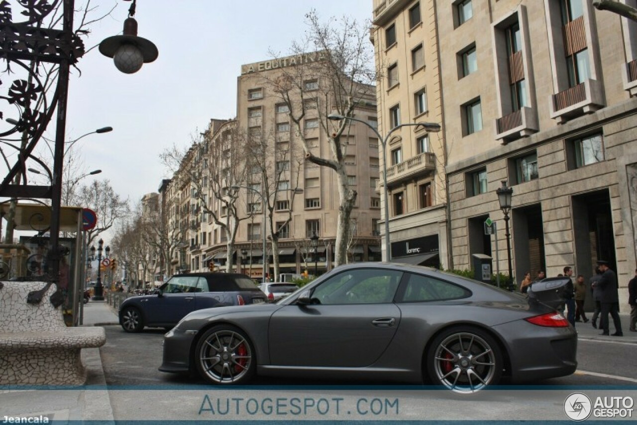 Porsche 997 GT3 MkII